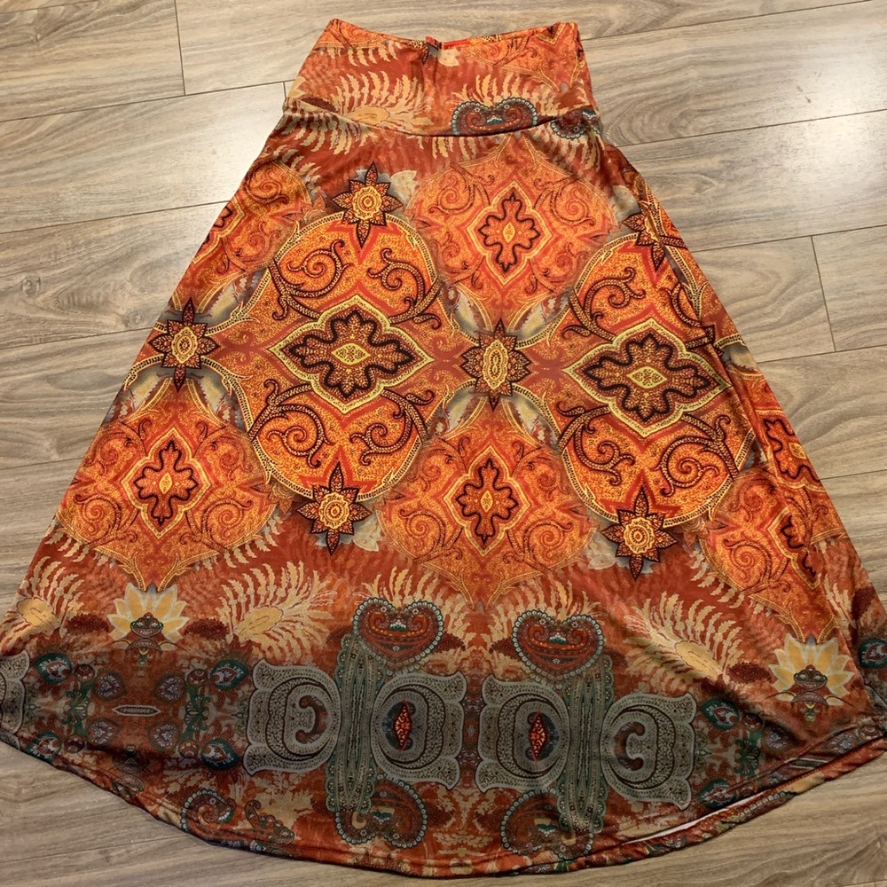 Long Boho Skirt